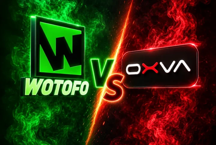 Wotofo vs Oxva: comparativa completa entre dos marcas líderes