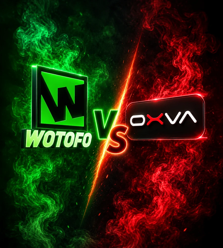 Wotofo vs Oxva
