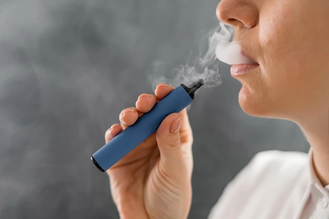 Como diferenciar entre el humo y el vapor de un vape