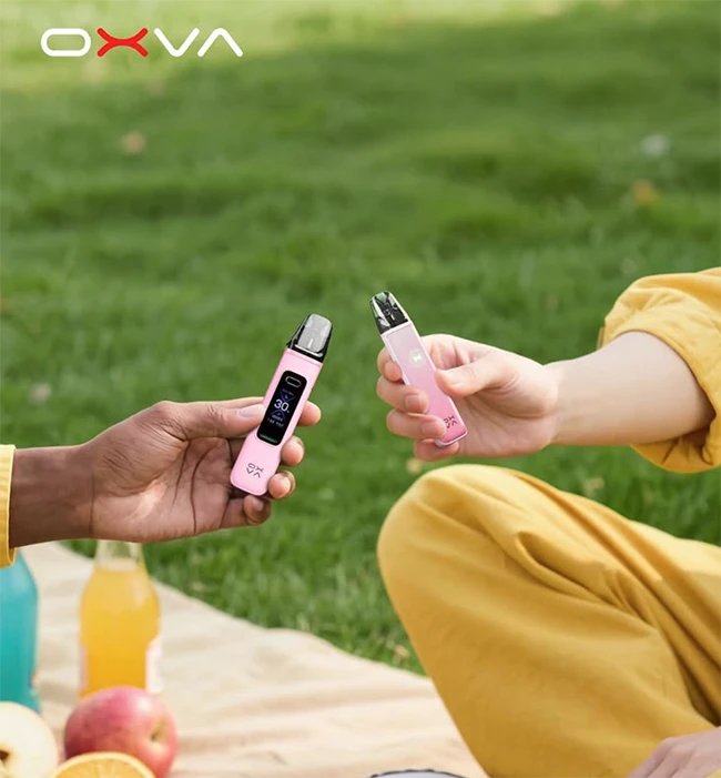 vaporizadores Wotofo vs Oxva