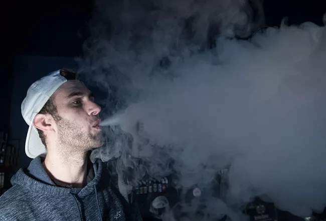 Diferencias entre el humo y el vapor de un vape