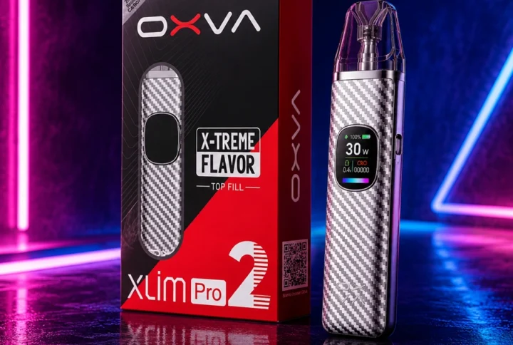 Review Oxva Xlim Pro 2 Kit – Silver Carbon