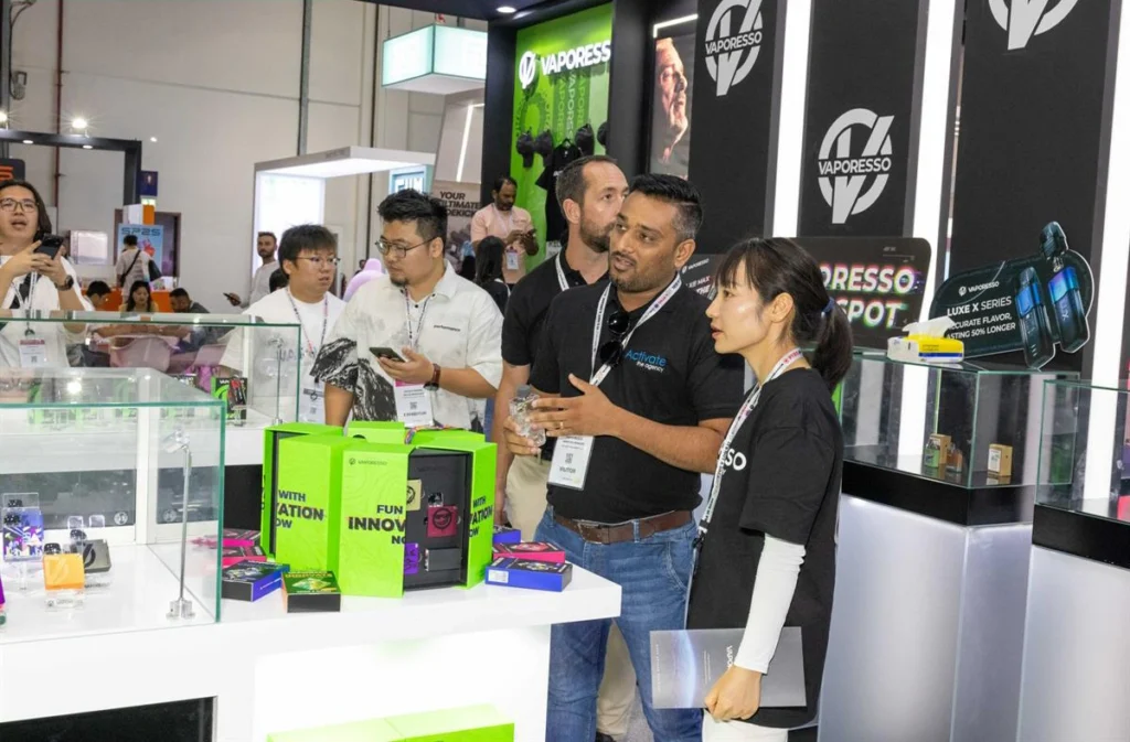 expositores world vape show