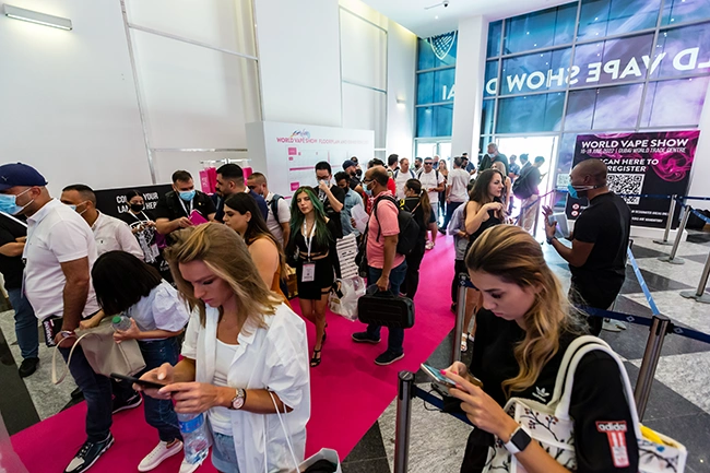 expo world vape show en Chile