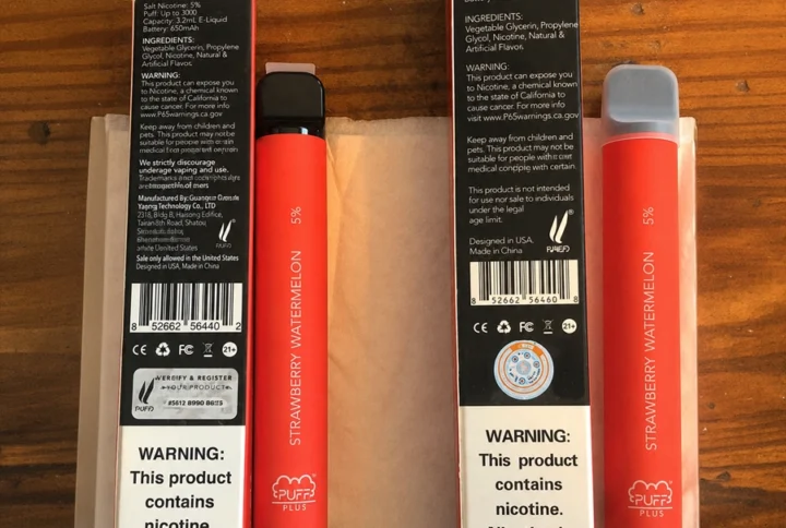 5 señales de que un vaporizador puede no ser original
