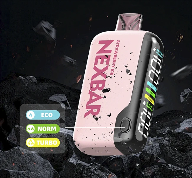 vapes Nexbar vs Geek Bar