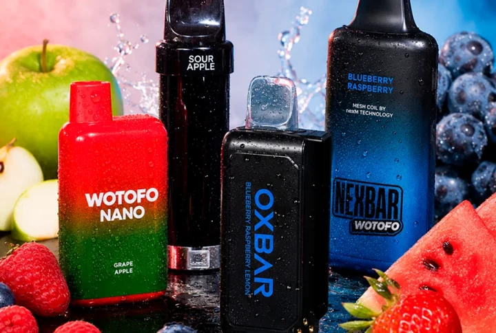 ¿Fan de los vapes sabores frutales? Estos 10 vapes son para ti