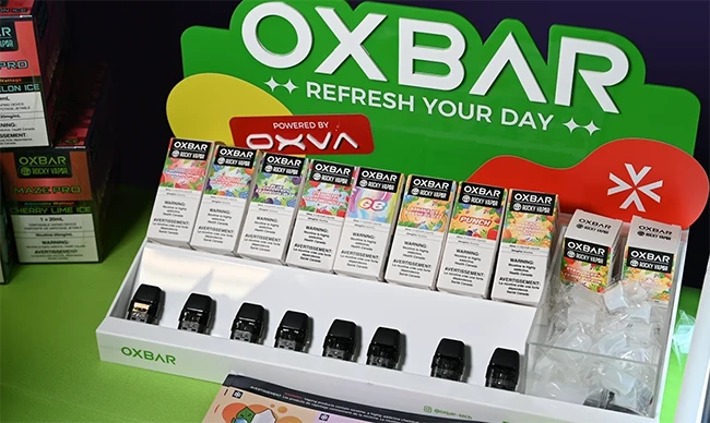 tienda de oxbar recarga