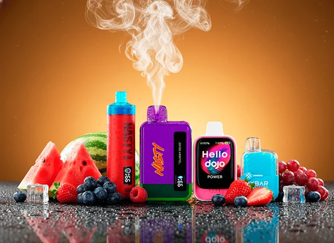 Vaporizadores semi desechables al por mayor
