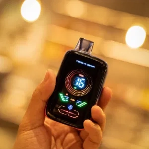 Que son los vape con pantalla