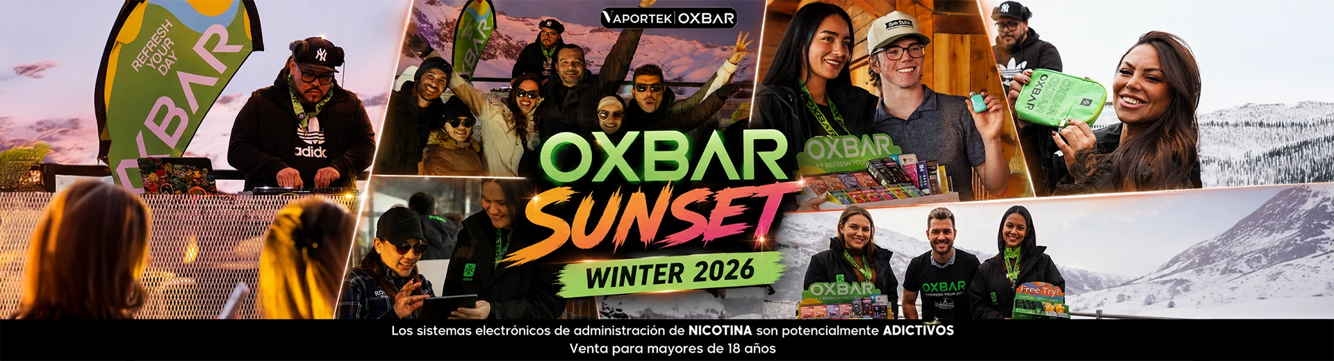 oxbar sunset