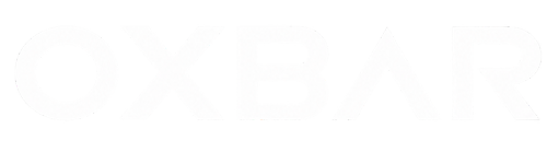 oxbar logo white