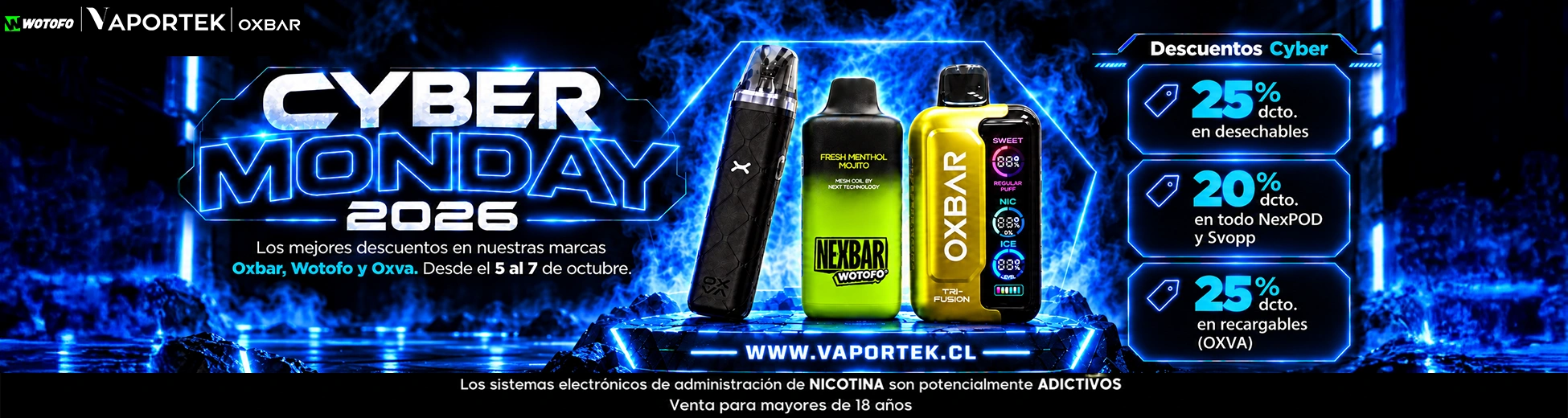cybermonday vaportek